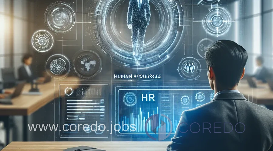 Иллюстрация к разделу "Hybridní HR modely a digitalizace HR" в статье "Srovnání interního a externího HR - Dopady na efektivitu firmy v českém právním rámci"