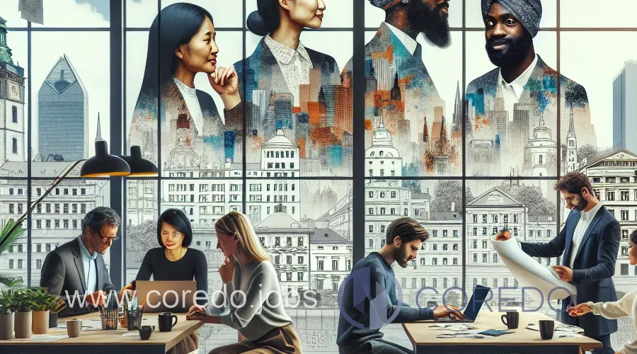 Иллюстрация к разделу "Integrace zahraničních pracovníků v Česku" в статье "Odborné téma - Role personální podpory v integraci zahraničních pracovníků na českém trhu práce"