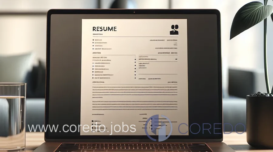 Иллюстрация к разделу "Jak napsat moderní strukturovaný životopis" в статье "Jak napsat životopis- který zaujme zaměstnavatele – praktické tipy a ukázky."