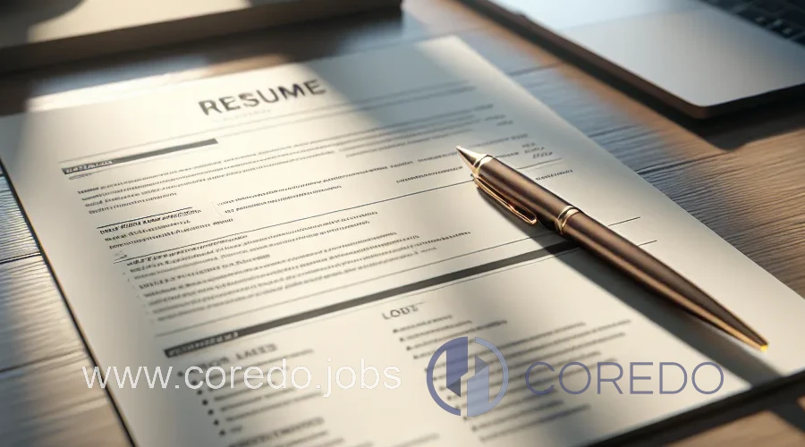 Иллюстрация к разделу "Jak napsat životopis, který zaujme?" в статье "Jak napsat životopis- který zaujme zaměstnavatele – praktické tipy a ukázky."