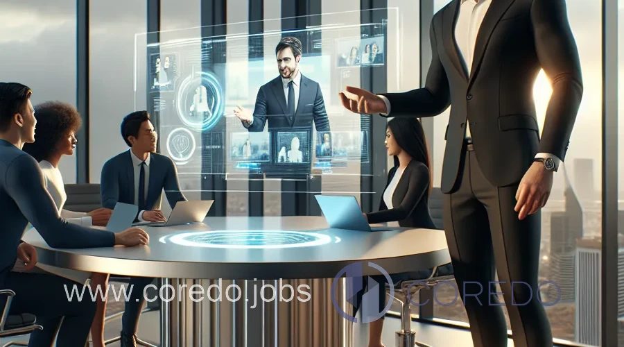 Иллюстрация к разделу "Jak řídit hybridní a projektové týmy" в статье "Pracovní trh v Česku 2025- Trendy a poptávané profese"