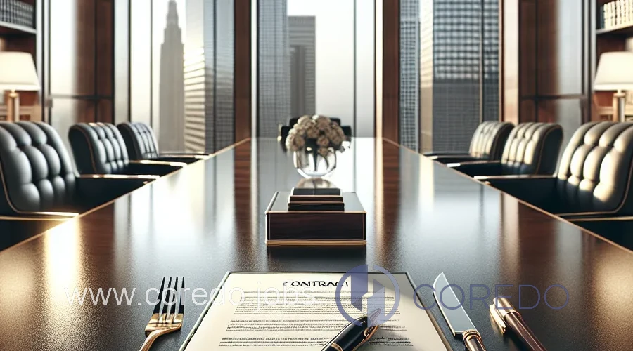 Иллюстрация к разделу «Jak vyjednat obchodní podmínky a smlouvu» у статті «Benefity- na které se vyplatí ptát při vyjednávání smlouvy»