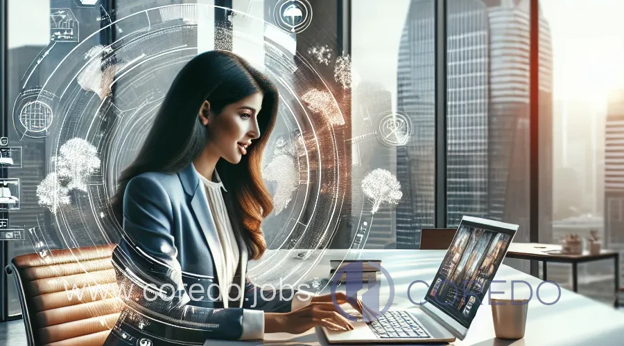 Иллюстрация к разделу "Práce a generace Z: Jak se mění trh práce" в статье "Pracovní trh v Česku 2025- Trendy a poptávané profese"