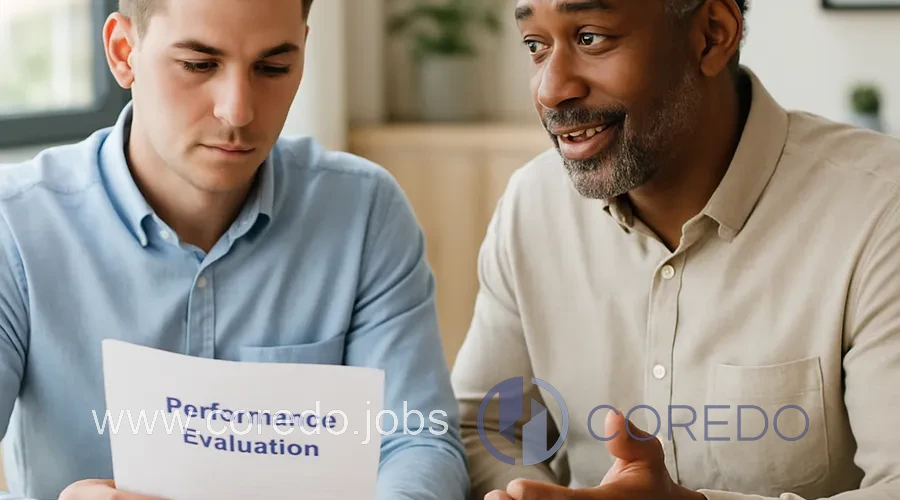 Иллюстрация к разделу «Hodnocení výkonu během zkušební doby» у статті «Jak úspěšně zvládnout zkušební dobu tipy pro první tři měsíce»