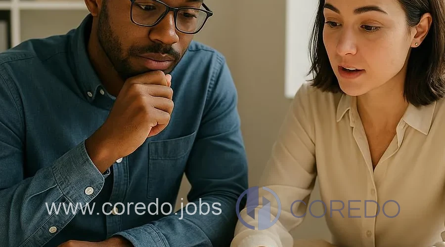 Illustration for the section 'Advantages and Disadvantages of Temporary and Permanent Work' in the article 'Temporary Work -part-time- vs. Permanent Employment – Advantages and Disadvantages.'