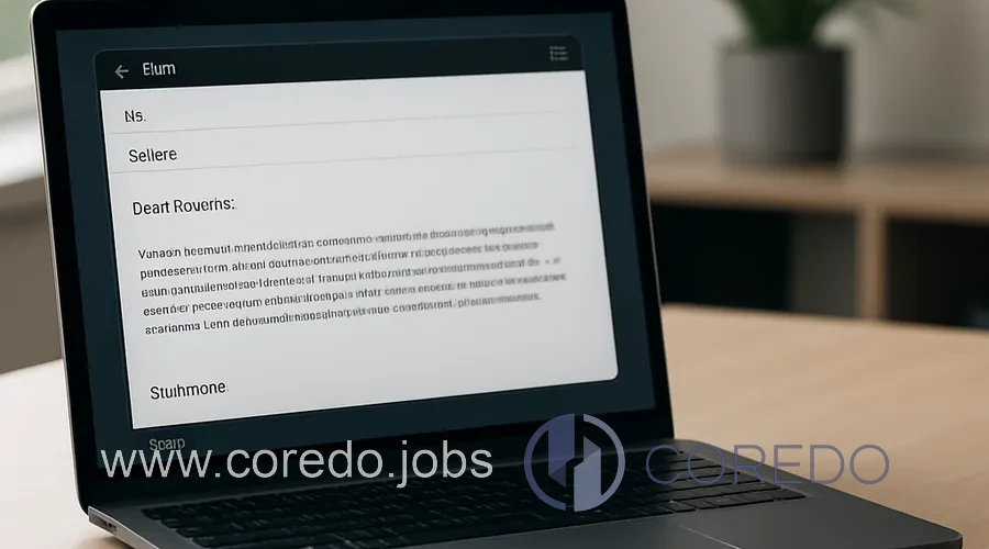 Иллюстрация к разделу «Jak napsat e-mail personalistovi?» у статті «Jak reagovat na pracovní inzerát co napsat do e-mailu»