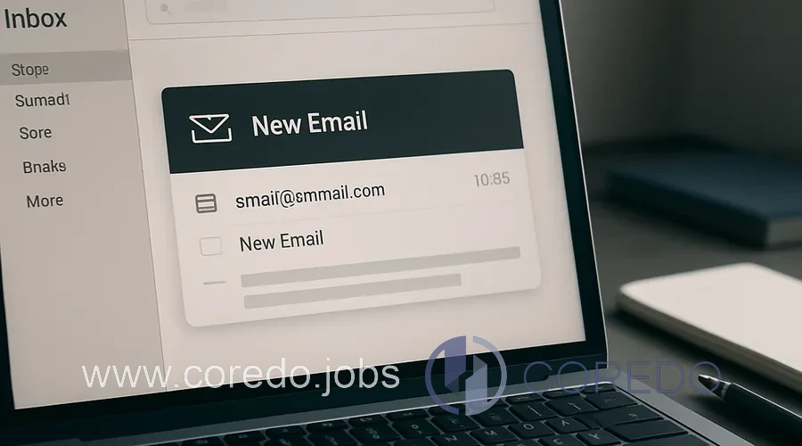 Иллюстрация к разделу «Jak personalistovi otevřít e-mail?» у статті «Jak reagovat na pracovní inzerát co napsat do e-mailu»