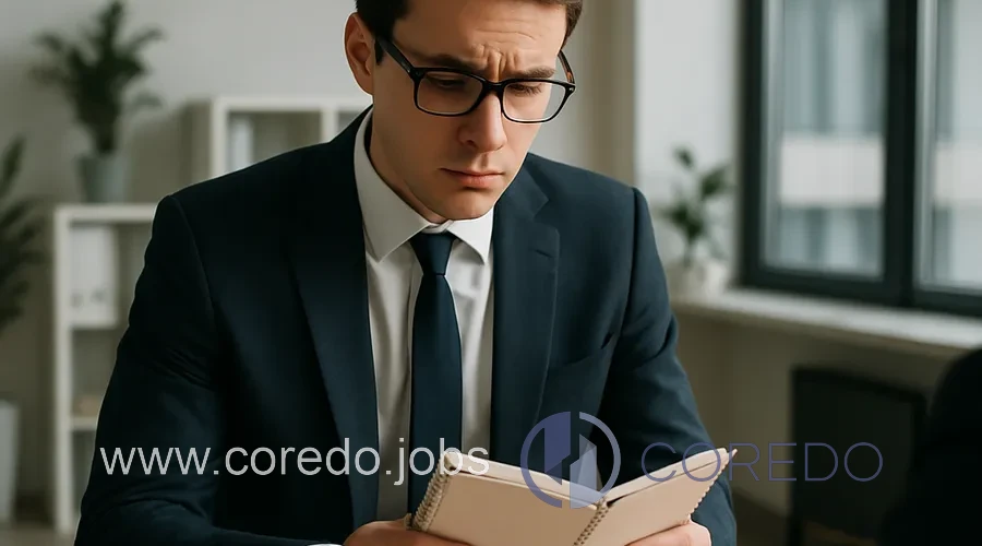 Ілюстрація до розділу «Як уникнути помилок під час співбесіди?» у статті «Найпоширеніші питання на співбесіді та рекомендовані відповіді»