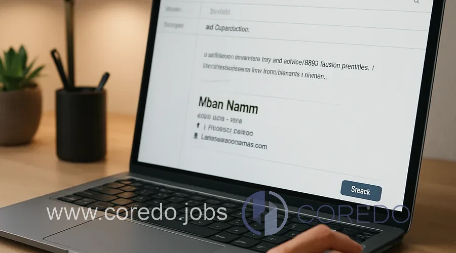 Иллюстрация к разделу «Jak správně zakončit a podepsat e-mail při žádosti o práci» у статті «Jak reagovat na pracovní inzerát co napsat do e-mailu»