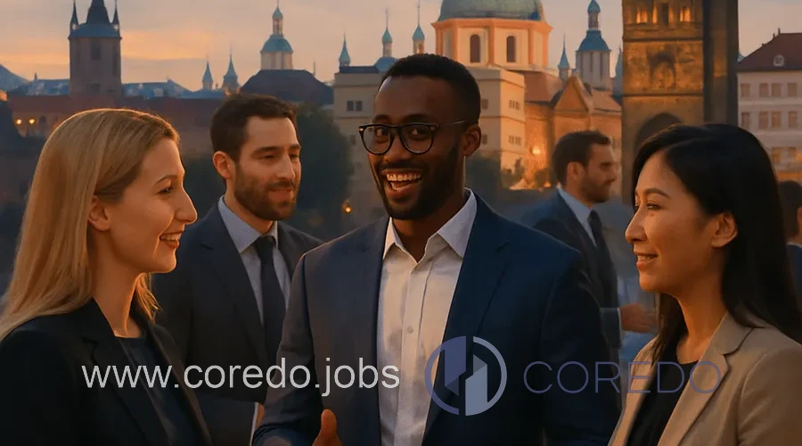 Иллюстрация к разделу «Networking v Česku» у статті «Networking v Česku jak budovat profesní kontakty»