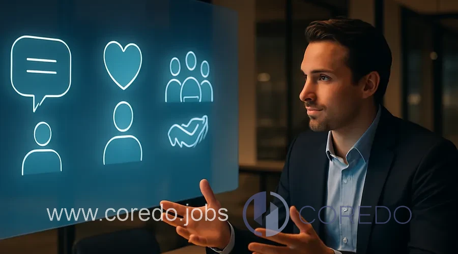 Иллюстрация к разделу «Trendy soft skills do roku 2025» у статті «Soft skills- které dnes zaměstnavatelé oceňují nejvíce»