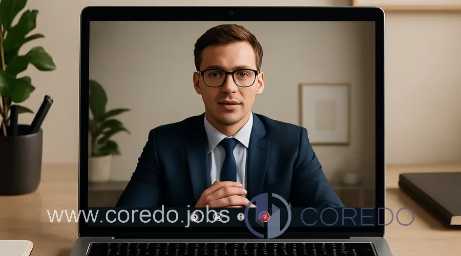 Иллюстрация к разделу «Vzhled a etiketa při online pohovoru» у статті «Online pohovor- jak se připravit na videohovor se zaměstnavatelem»